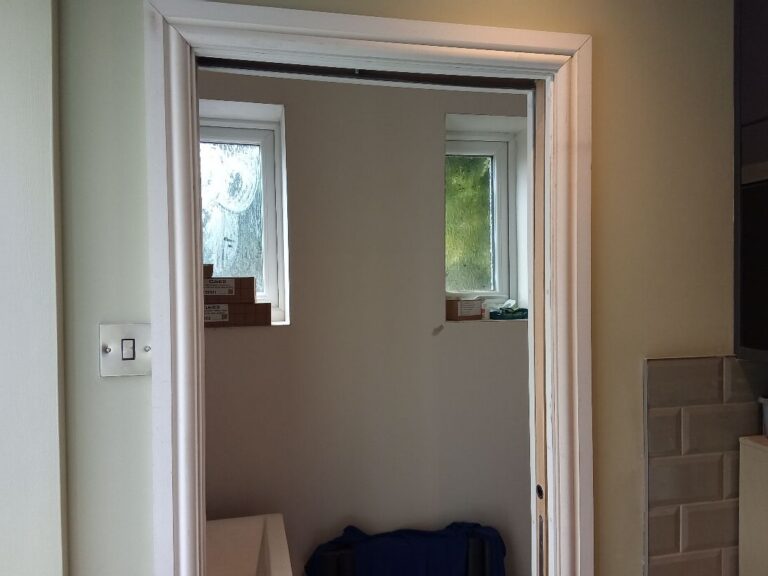 Kitchen Feature Lighting Installation — Norwich