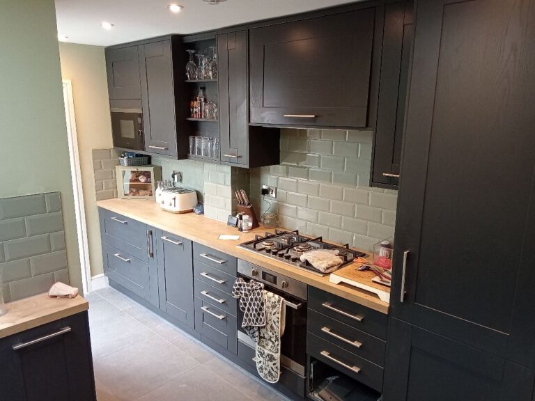 Kitchen Feature Lighting Installation — Norwich