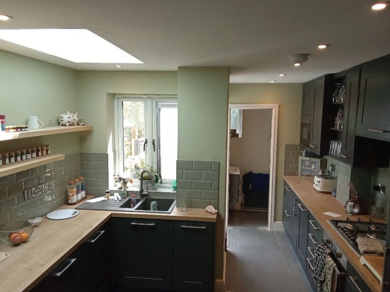 Kitchen Feature Lighting Installation — Norwich