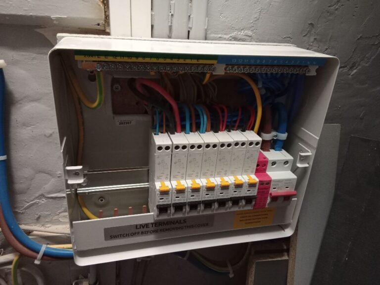 Kitchen Feature Lighting Installation — Norwich