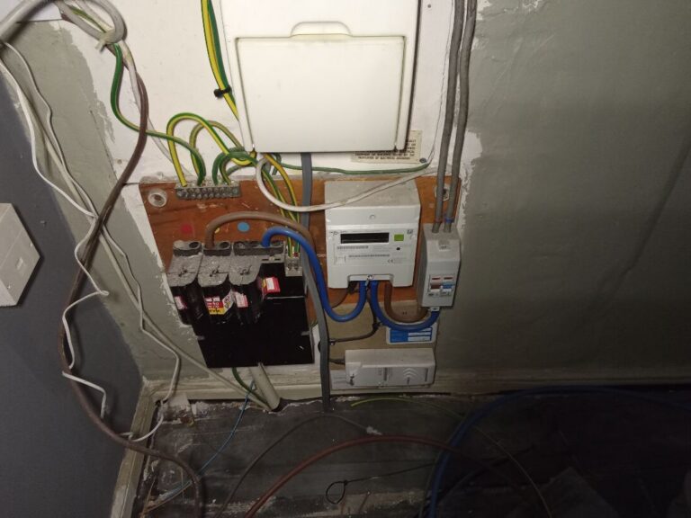 Kitchen Rewire & Consumer Unit Upgrade — Norwich