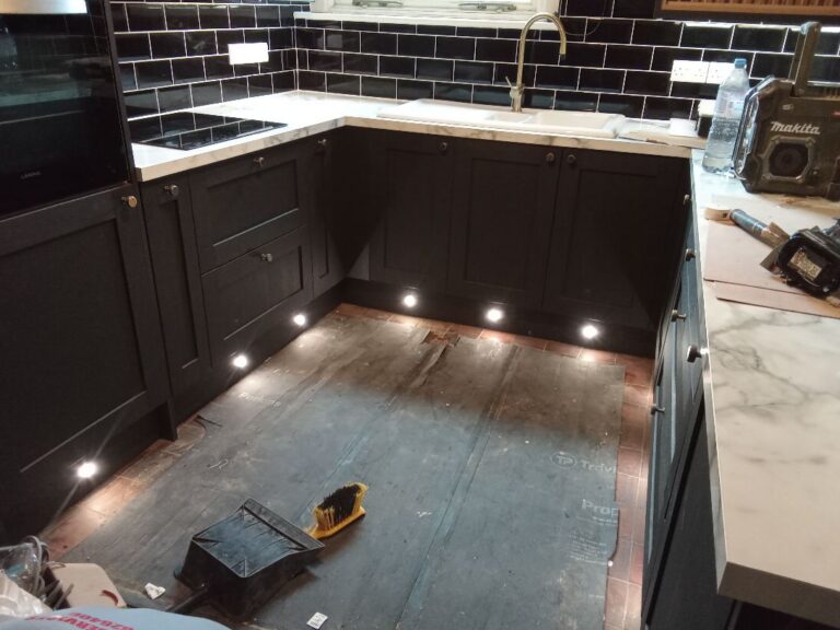 Kitchen Rewire & Consumer Unit Upgrade — Norwich
