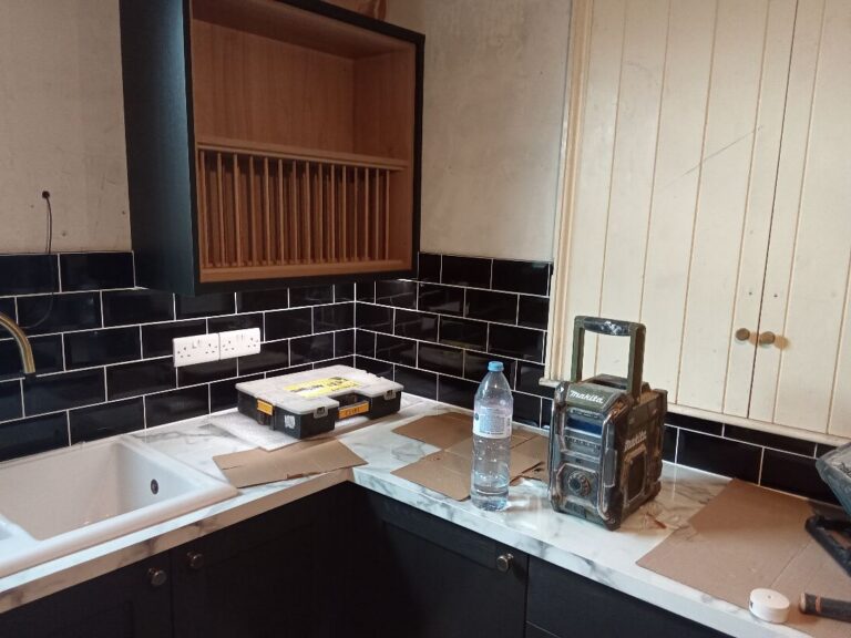 Kitchen Rewire & Consumer Unit Upgrade — Norwich