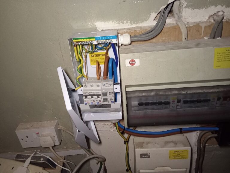 Kitchen Rewire Consumer Unit Upgrade Norwich — Yare Electrical