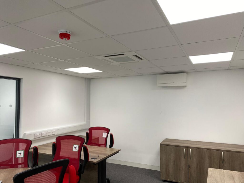 Office led panels ac norwich — Yare Electrical