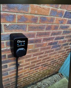 Ohme Home Ev Charger Norwich — Yare Electrical