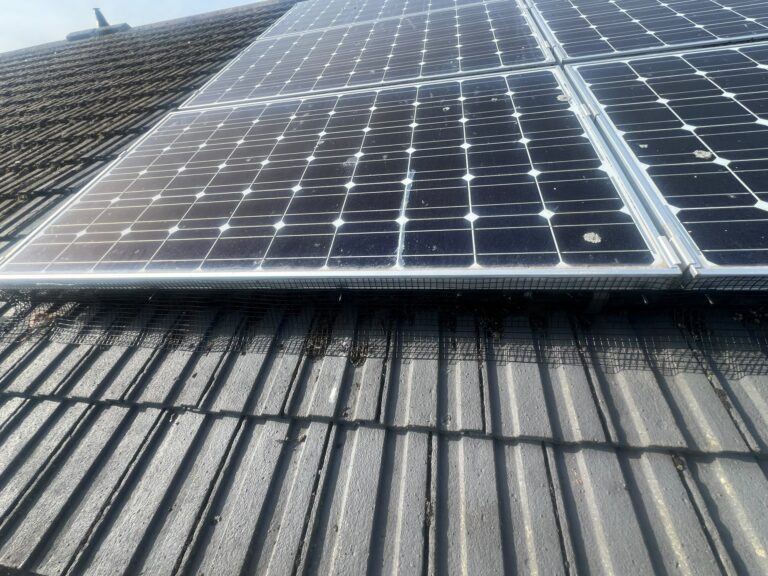 Solar Panel Bird Proofing Norwich — Yare Electrical