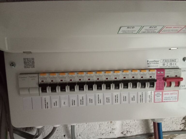 Solar Pv Consumer Unit Upgrade Norwich — Yare Electrical