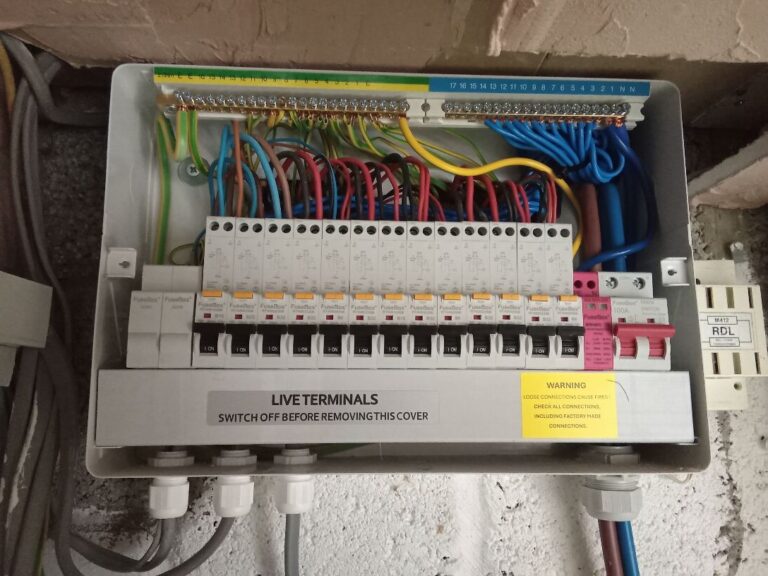 Solar Pv Consumer Unit Upgrade Norwich — Yare Electrical