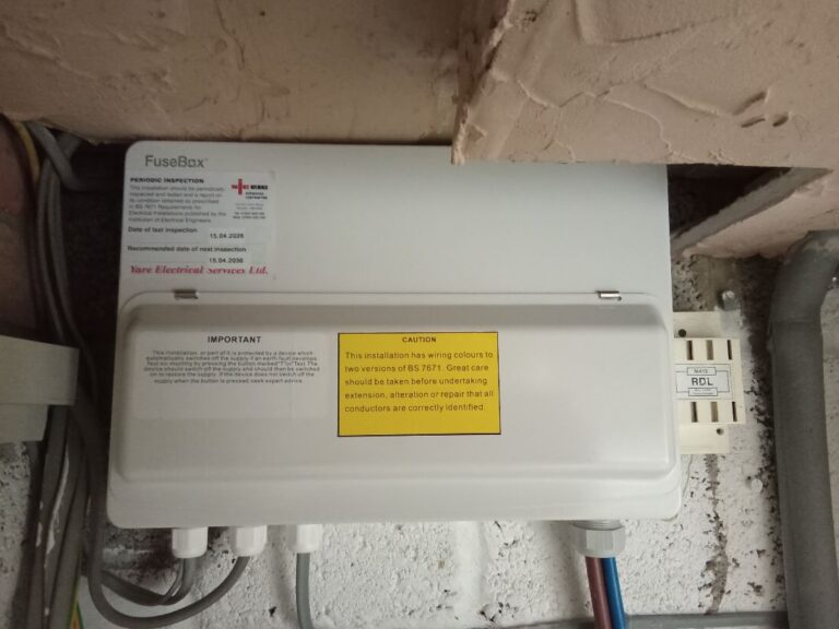 Solar Pv Consumer Unit Upgrade Norwich — Yare Electrical