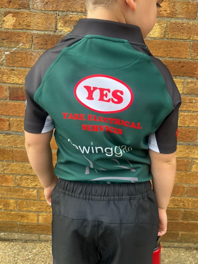Junior sports kit
