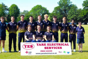 Yare Electrical proudly sponsors local sport in Norfolk