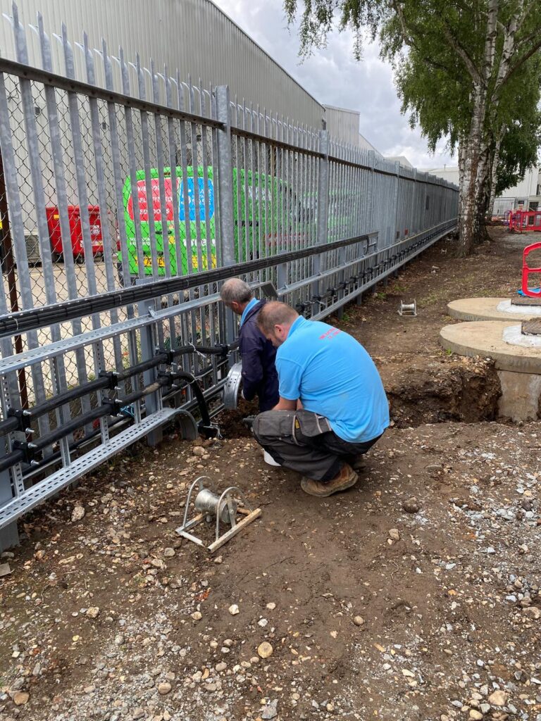 Commercial External Supply & Sub-Main Upgrade, Norwich