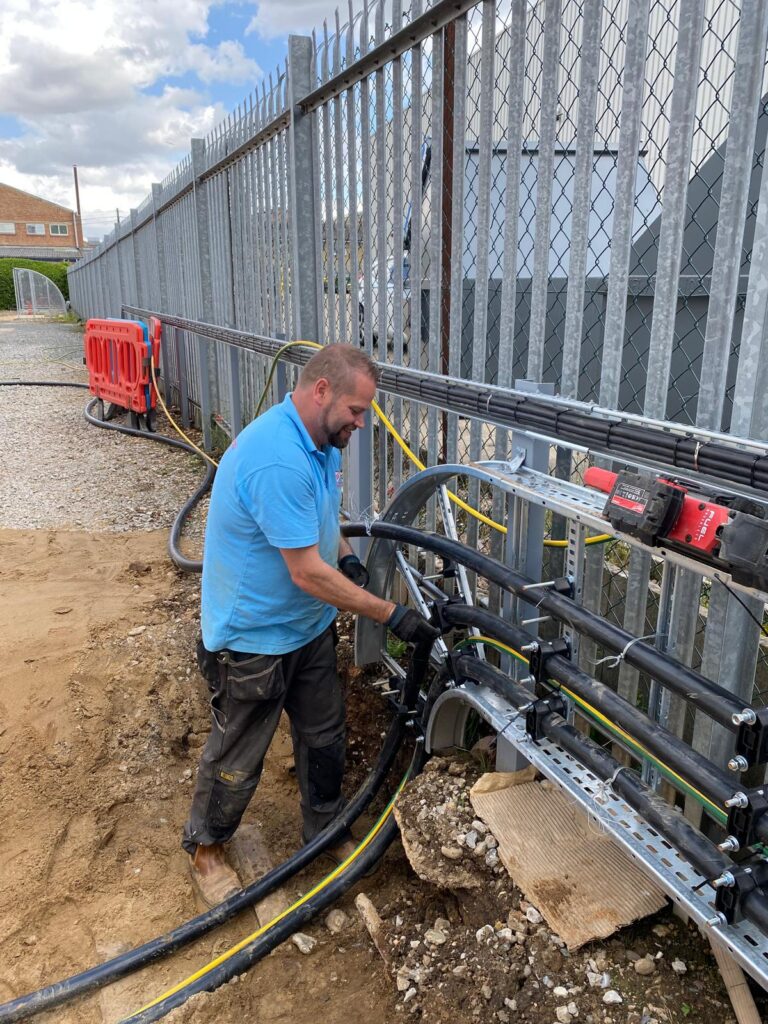 Commercial External Supply & Sub-Main Upgrade, Norwich