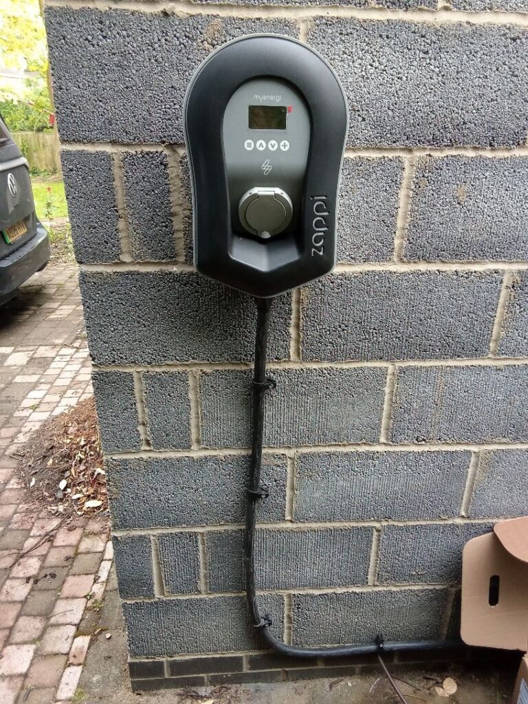 Three Phase Zappi Ev Charger Installation Norwich — Yare Electrical