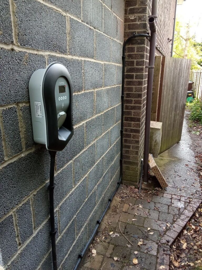 Three Phase Zappi Ev Charger Installation Norwich — Yare Electrical