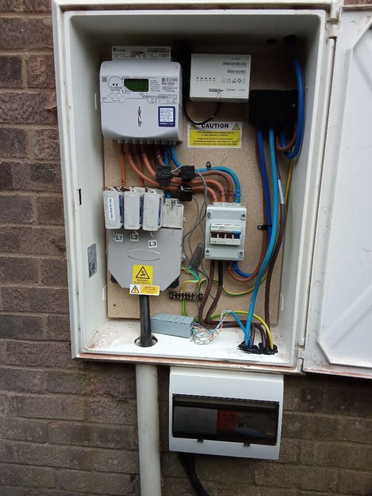 Three Phase Zappi Ev Charger Installation Norwich — Yare Electrical