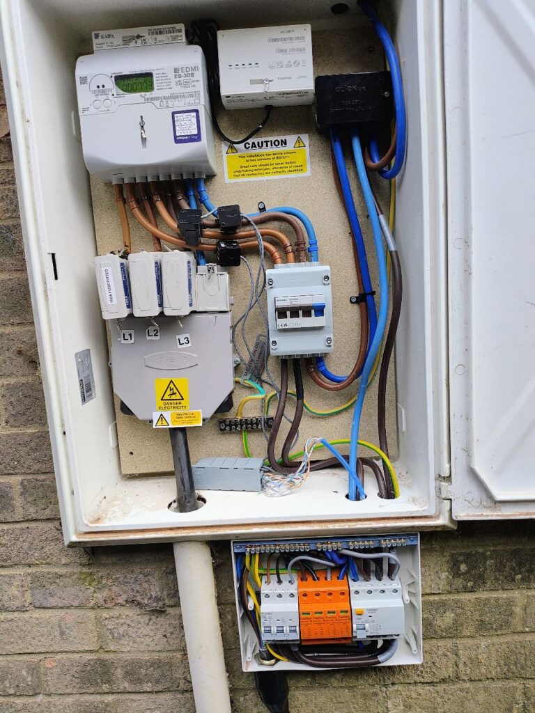 Three Phase Zappi Ev Charger Installation Norwich — Yare Electrical