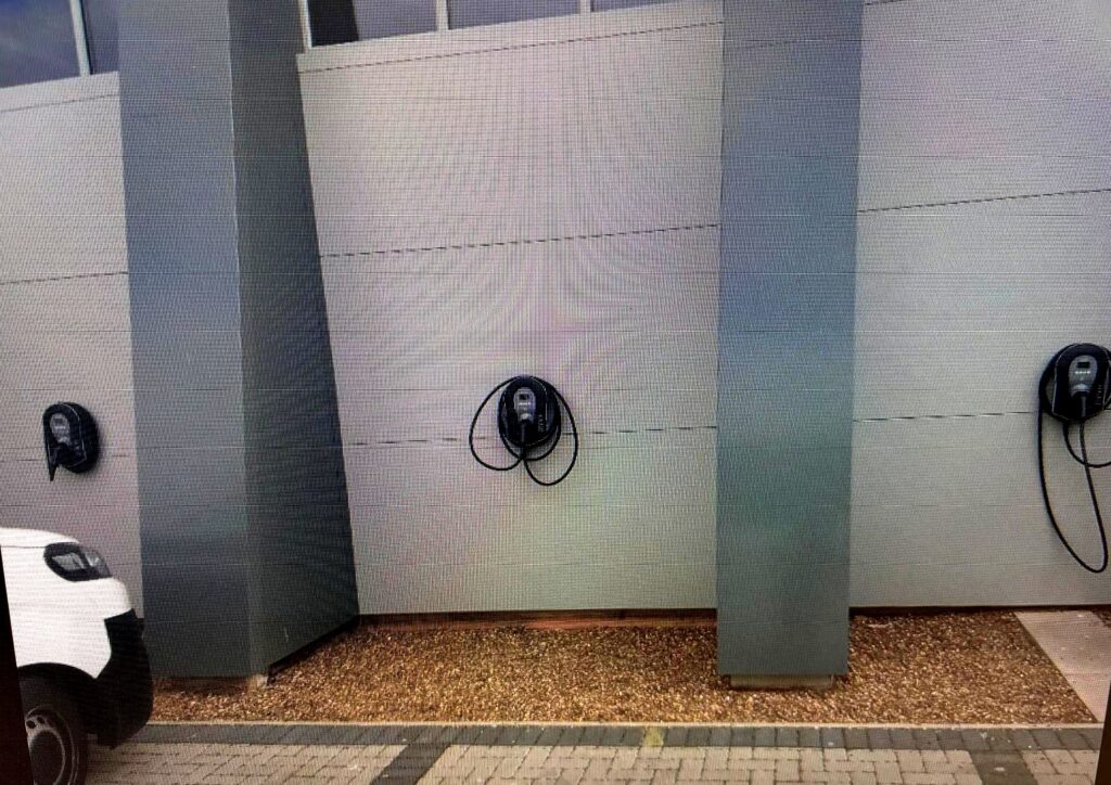 Workplace Ev Charging Points Norwich — Yare Electrical