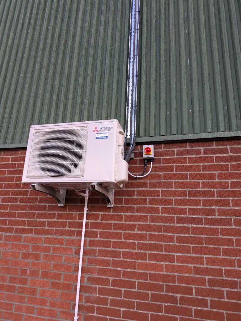 Air Conditioning Supplies & Isolators — Commercial Unit