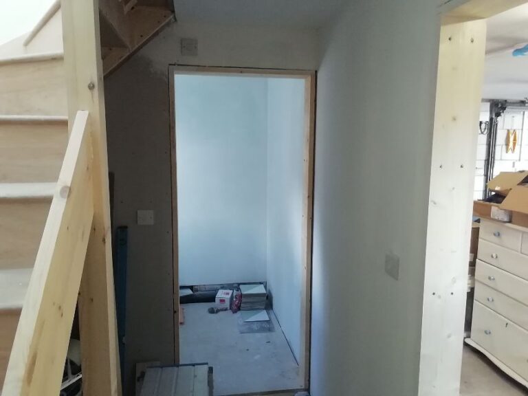 Annexe Conversion — New Supply, Consumer Unit & Kitchenette