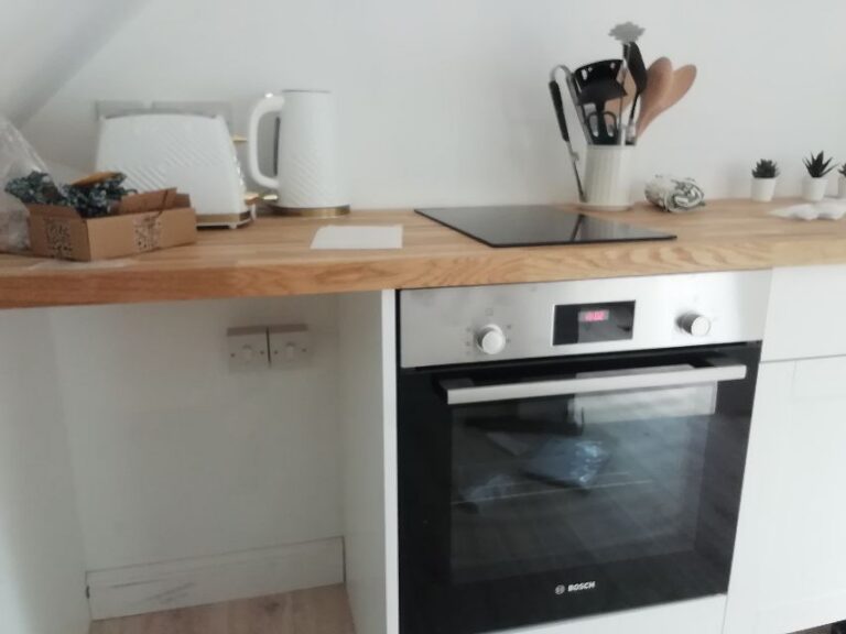 Annexe Conversion — New Supply, Consumer Unit & Kitchenette