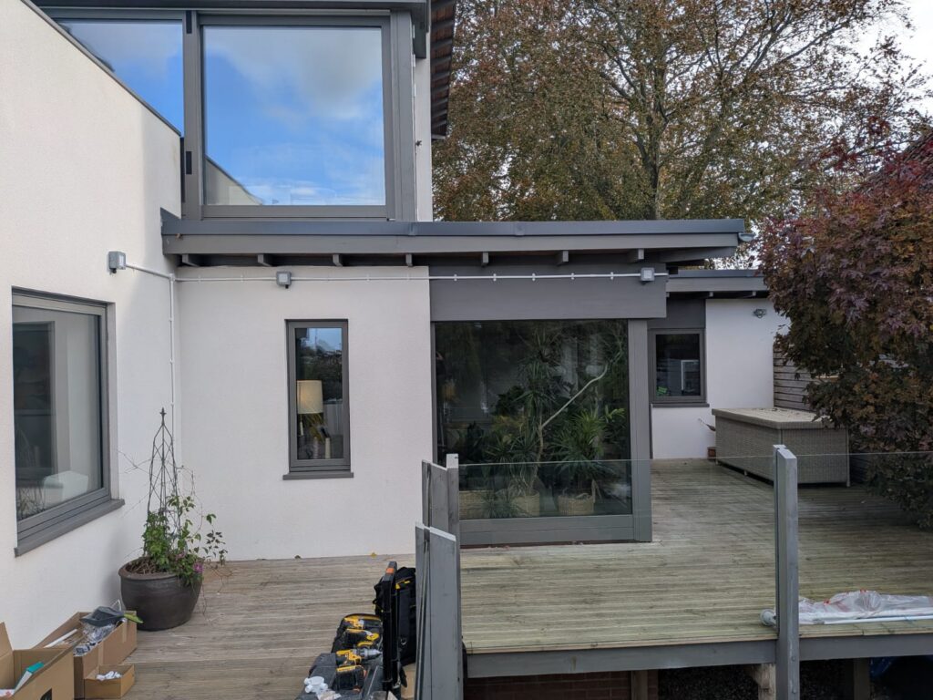 Anti sun blinds poplar avenue in Norwich — Yare Electrical Services