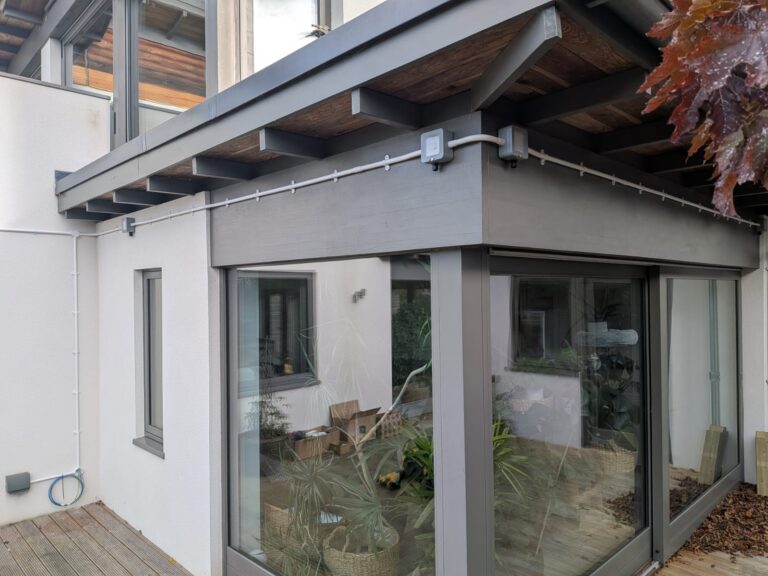 Anti sun blinds poplar avenue in Norwich — Yare Electrical Services