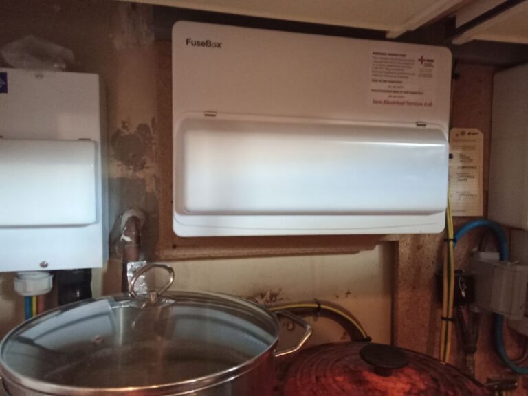 Kitchen & Dining Knock-Through — Lighting and New Consumer Unit