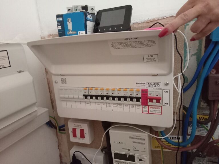 Full House Rewire & New Consumer Unit — Norwich