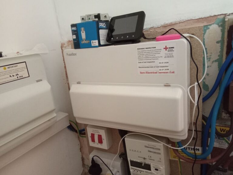 Full House Rewire & New Consumer Unit — Norwich
