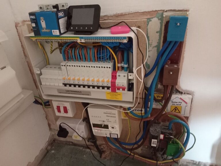 Full House Rewire & New Consumer Unit — Norwich
