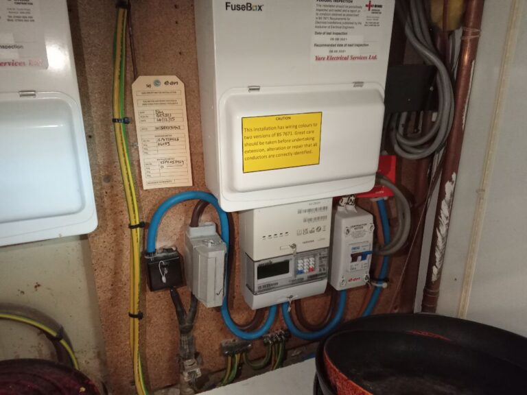 Kitchen & Dining Knock-Through — Lighting and New Consumer Unit