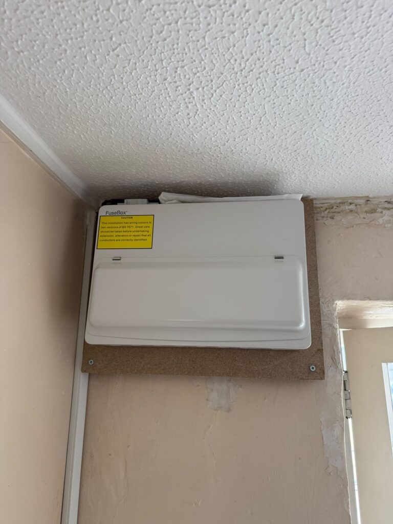 Cottage Kitchen Rewire & New Consumer Unit — Norwich