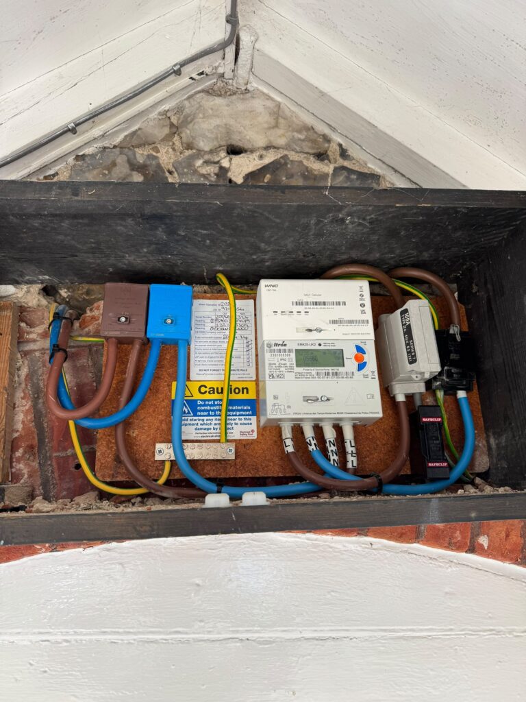 Cottage Kitchen Rewire & New Consumer Unit — Norwich