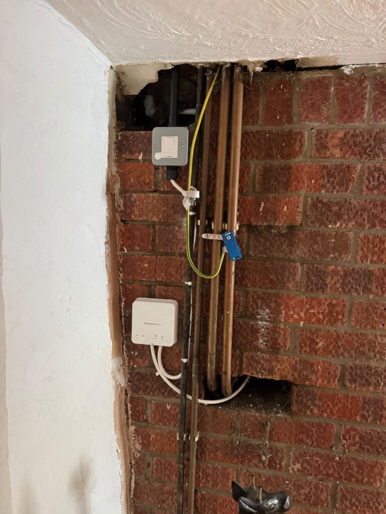 Cottage Kitchen Rewire & New Consumer Unit — Norwich