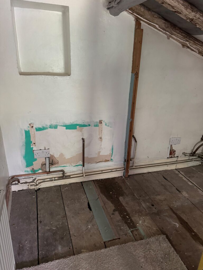 Cottage Kitchen Rewire & New Consumer Unit — Norwich