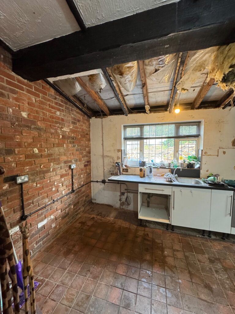 Cottage Kitchen Rewire & New Consumer Unit — Norwich