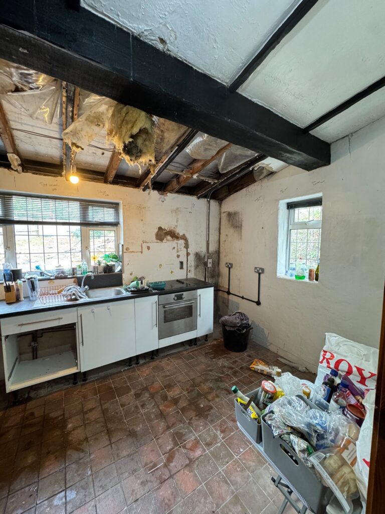 Cottage Kitchen Rewire & New Consumer Unit — Norwich