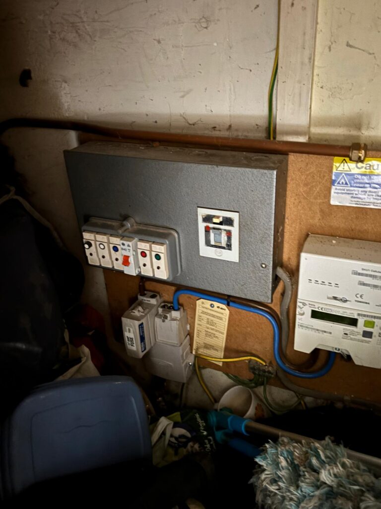 EICR fault findings in Norwich — Yare Electrical Services