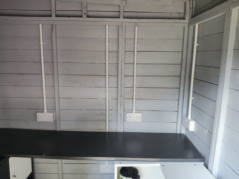 Garden Bar Electrical Fit-Out — Norwich