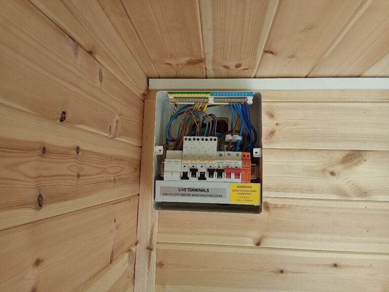 Garden Games Room — Full Electrical Installation