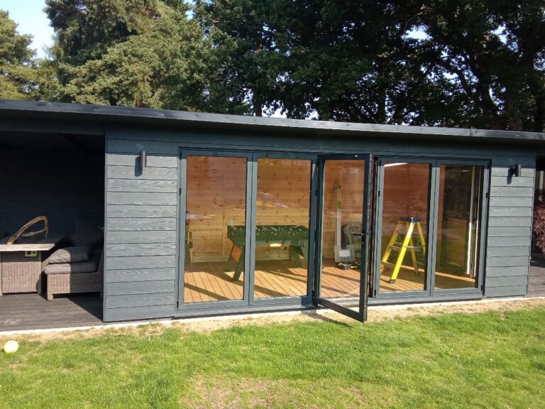 Garden Games Room — Full Electrical Installation