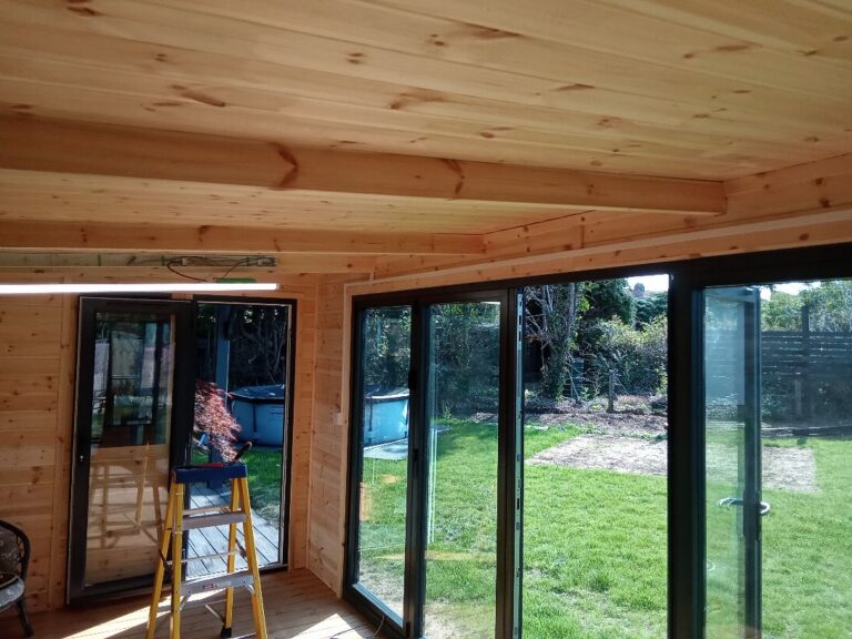 Garden Games Room — Full Electrical Installation