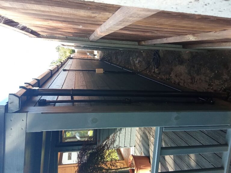 Garden Games Room — Full Electrical Installation
