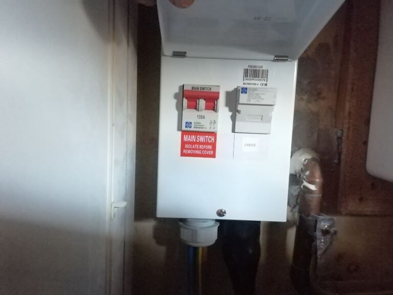 Annexe Conversion — New Supply, Consumer Unit & Kitchenette