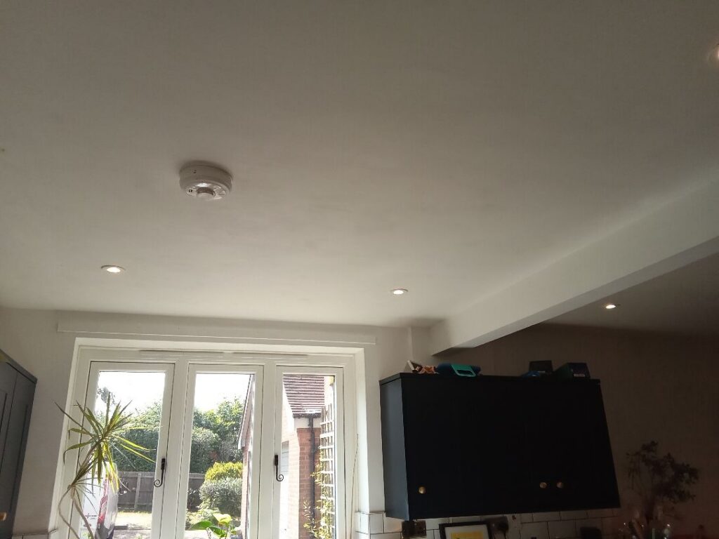 Kitchen & Dining Knock-Through — Lighting and New Consumer Unit