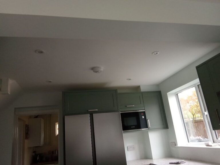 Vaulted Ceiling Spotlights & Kitchen Lighting — Hellesdon