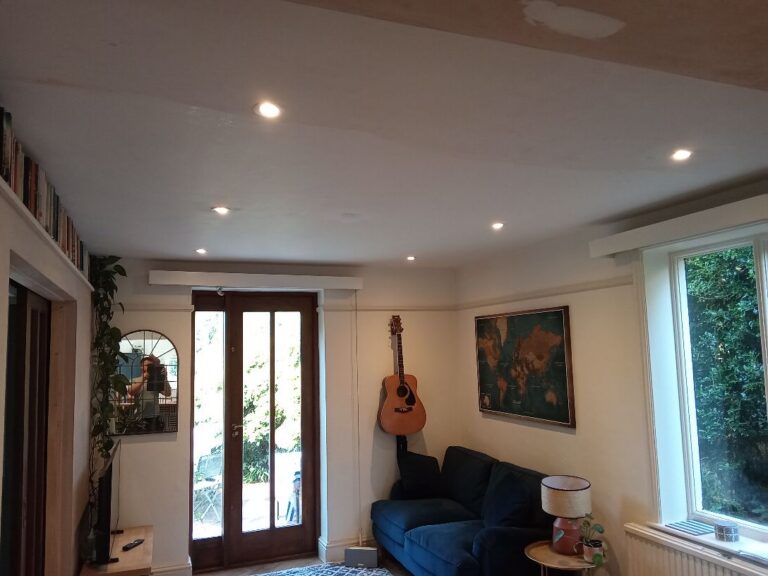 Kitchen & Dining Knock-Through — Lighting and New Consumer Unit