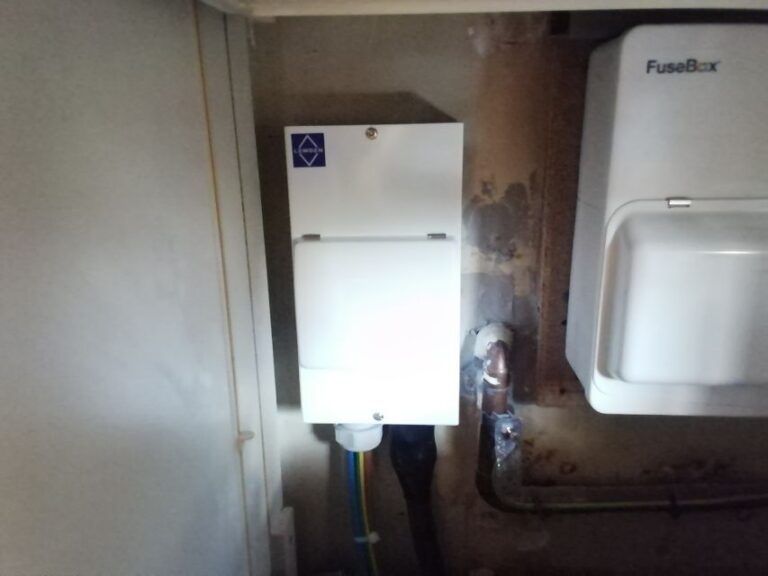 Annexe Conversion — New Supply, Consumer Unit & Kitchenette